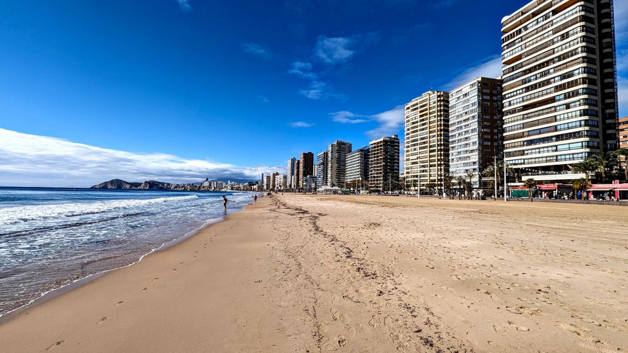 Las Olas 0Ld Town Apartments Benidorm Exterior photo