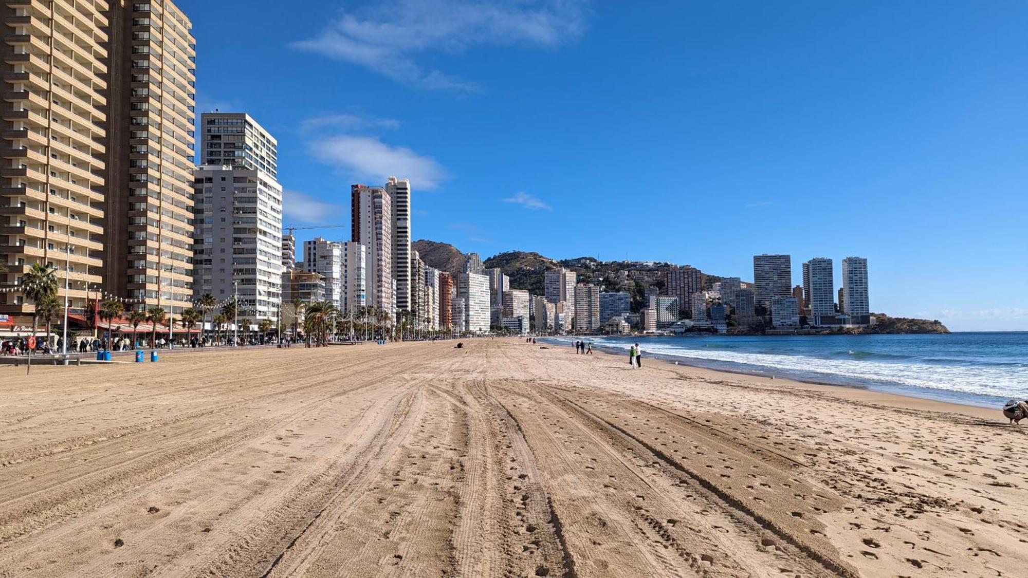 Las Olas 0Ld Town Apartments Benidorm Exterior photo